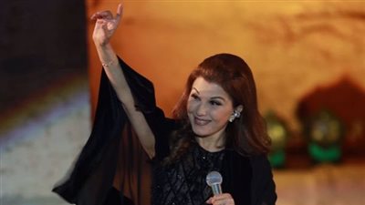 ماجدة الرومي توجه رسالة لجمهورها بعد تعرضها لحالة إغماء: قد الدنيا بحبكن