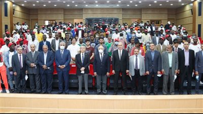 الجامعة المصرية اليابانية تنظم الملتقى الدولي لـ الطلاب الأفارقة | صور