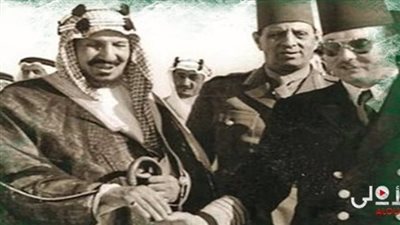 بالألوان.. فيلم وثائقي نادر عن زيارة الملك عبد العزيز آل سعود إلى مصر 
