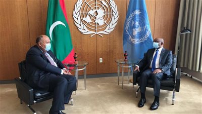 شكري: الاجتماعات الثنائية مع الأمم المتحدة شهدت توافقا على كثير من التحديات