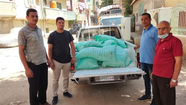 حملة تموينية في الفيوم