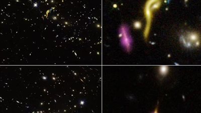 ناسا تكتشف 6 مجرات ميتة في الفضاء |صور