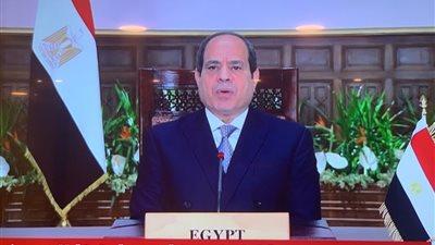 السيسي: خطر المجاعة يهدد الملايين خاصة في إفريقيا