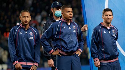 ثلاثي النار يقودون هجوم باريس سان جيرمان لمواجهة مارسيليا في الدوري الفرنسي