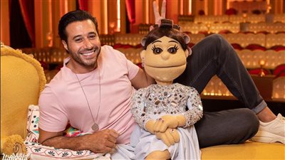 اليوم.. أحمد السعدني ضيف أبلة فاهيتا في لايف من الدوبلكس