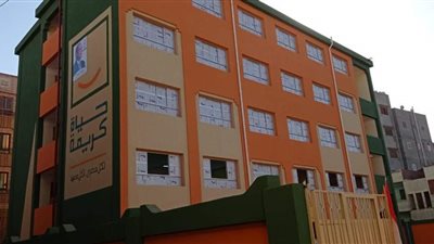 إنشاء مدرسة للتعليم الأساسي وتطوير وحدتين صحيتين ضمن مبادرة حياة كريمة بالدقهلية