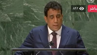 المنفي أمام الأمم المتحدة: ليبيا أمام طريقين أما الديمقراطية أو الفشل والانقسام