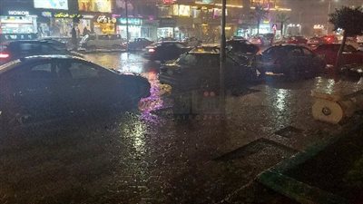 غرفة عمليات مناخ بورسعيد تتابع سقوط الأمطار | تفاصيل