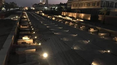 نكشف الاستعدادات النهائية لافتتاح طريق الكباش بـ الأقصر | صور 