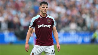 مانشستر يونايتد يصرف نظره عن ضم ديكلان رايس بسبب مغالاة وست هام