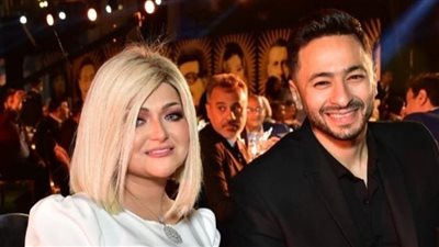 بعد آخر ظهور لهم.. حمادة هلال يعلن تعرض زوجته وأولاده لـ حادث سير