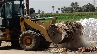 إحالة متعدٍ بالبناء على أرض أملاك الدولة بالفيوم إلى النيابة العسكرية