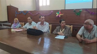 زراعة كفر الشيخ تطلق دورة تدريبية لأخصائي الإرشاد| صور 