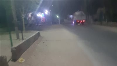 الهدوء يسيطر على قرية سلوا بأسوان بعد إطلاق خارجين عن القانون أعيرة نارية