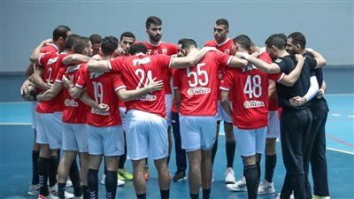 يد الأهلي يواجه الجزيرة اليوم في بطولة الدوري