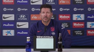 سيميوني: جريزمان سيقدم الكثير.. ونقبل قرارات لجنة الحكام بشأن جواو فيليكس