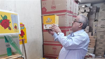 تموين الإسكندرية تشن حملات متفرقة على الأسواق لضبط المخالفات 