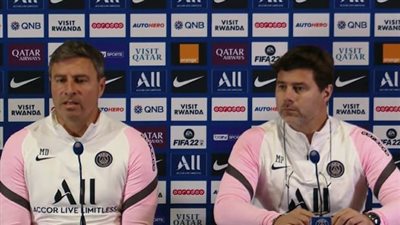 بوتشيتينو يتحدث عن مواجهة مونبلييه وموقف ميسي من لقاء دوري الأبطال