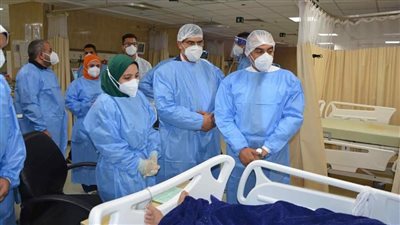 محافظ المنيا يكلف نائبه بمتابعة الحالة العامة داخل مستشفى ملوي التخصصي