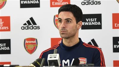 أرتيتا: ليفربول فريق رائع.. وساكا تعافى من المرض