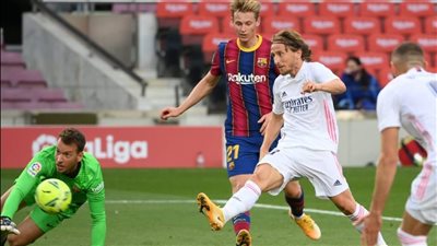 التشكيل المتوقع لمباراة الكلاكسيو بين ريال مدريد وبرشلونة في الدوري الإسباني