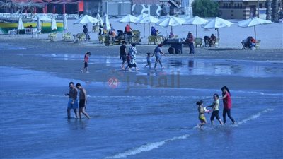 شاطئ بورسعيد جاهز لاستقبال المصطافين اليوم.. وفاعليات أكبر تجمع للحيوانات الأليفة