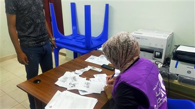 محافظ بورسعيد: تطعيم 10 آلاف مواطن بمراكز التطعيم الجديدة | صور