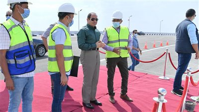 السيسي شدد على الالتزام بالجداول الزمنية للانتهاء من أعمال تطوير الطريق الدائري