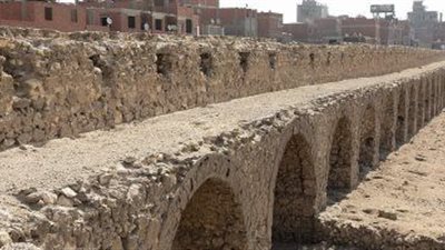 حصر العقارات الآيلة للسقوط بجوار جبخانة محمد علي وتحويل المنطقة لمزار سياحي