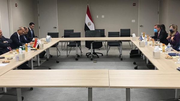 وزير الخارجية ونظيره