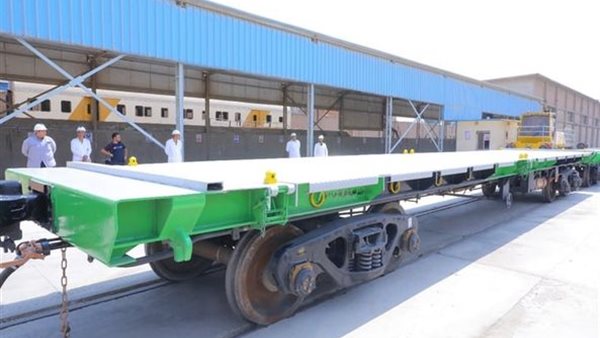 بضائع السكة الحديد