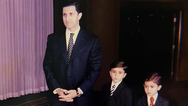 صورة لعمر علاء مبارك