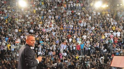 بسبب كورونا.. تحذيرات من إقامة حفل جورج وسوف بسبب أعداد الجمهور 