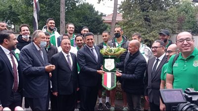 سفير مصر في بلجراد يبرز تكامل أدوات الدبلوماسية المصرية اقتصاديًا وثقافيًا |صور