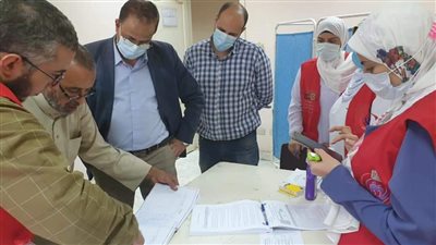 وكيل وزارة الصحة بالقليوبية:55 مركزًا لتلقي المواطنين لقاح كورونا 