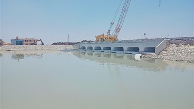 الري: تصميم وتنفيذ 3 قناطر ضمن مشروع الاستفادة من مياه مصرف بحر البقر