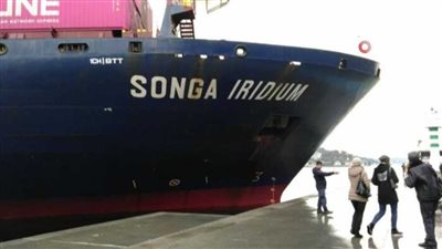 اصطدام 4 سفن في مضيق البوسفور التركي