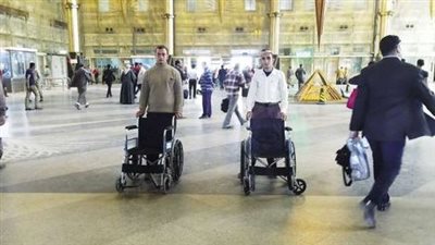  تعرف على قواعد سفر ذوي الاحتياجات الخاصة عبر قطارات السكة الحديد