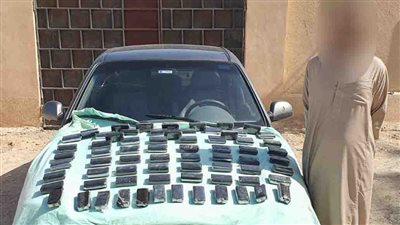 الأمن يحبط ترويج 100 طربة حشيش بمليون جنيه في المنيا