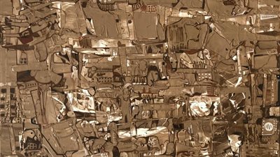 غدًا.. افتتاح معرض صندوق الدنيا لـ إلهام سعد الله