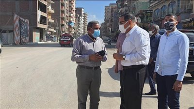 محافظ الشرقية يوجه بتطوير ميدان الشهيد أحمد منسي | صور