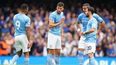 التعادل السلبي يحسم الشوط الأول بين تشيلسي ومانشستر سيتي