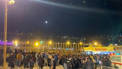 غضب بين جمهور جورج وسوف في جرش بسبب امتلاء المسرح وطردهم من الحفل | صور