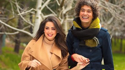 هبة مجدي ومحمد محسن يرزقان بمولودهما الثاني موسى 