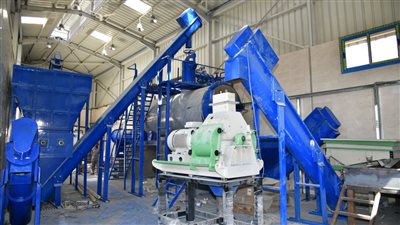 محافظ الغربية يتفقد أعمال التجهيزات النهائية للمجزر النصف آلي بـ شبشير قبل افتتاحه