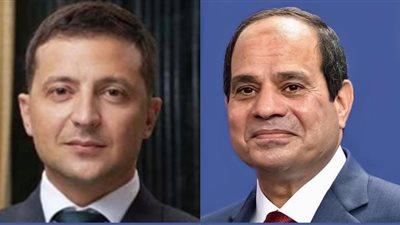 السيسي يتلقى اتصالًا هاتفيًا من رئيس جمهورية أوكرانيا لتعزيز علاقات التعاون بين البلدين