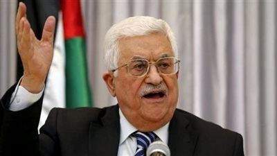 الرئيس الفلسطيني يطالب إسرائيل بالانسحاب خلال عام واحد من الأراضي الفلسطينية المحتلة