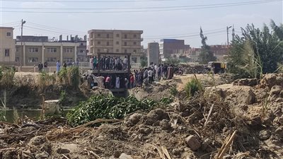 اليوم السادس.. الاستعانة بالخرسانة الجاهزة في رحلة البحث عن جثمان الطفلة سما بالمنوفية | صور