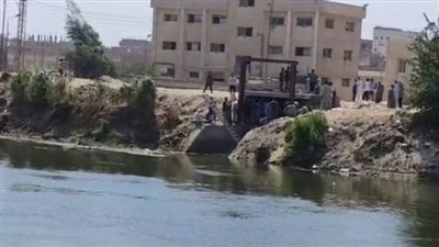 لليوم السادس.. استمرار محاولات البحث عن جثمان طفلة داخل مواسير مياه بالمنوفية