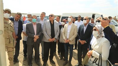 محافظ كفر الشيخ: الأعمال الإنشائية بالمحافظة تؤكد حرص الدولة على حل المشكلة السكنية